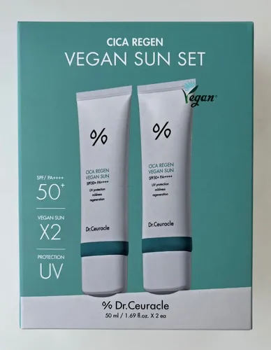 Dr.Ceuracle Cica Regen SUN SPF50+ Cream 50ml*2 Набор