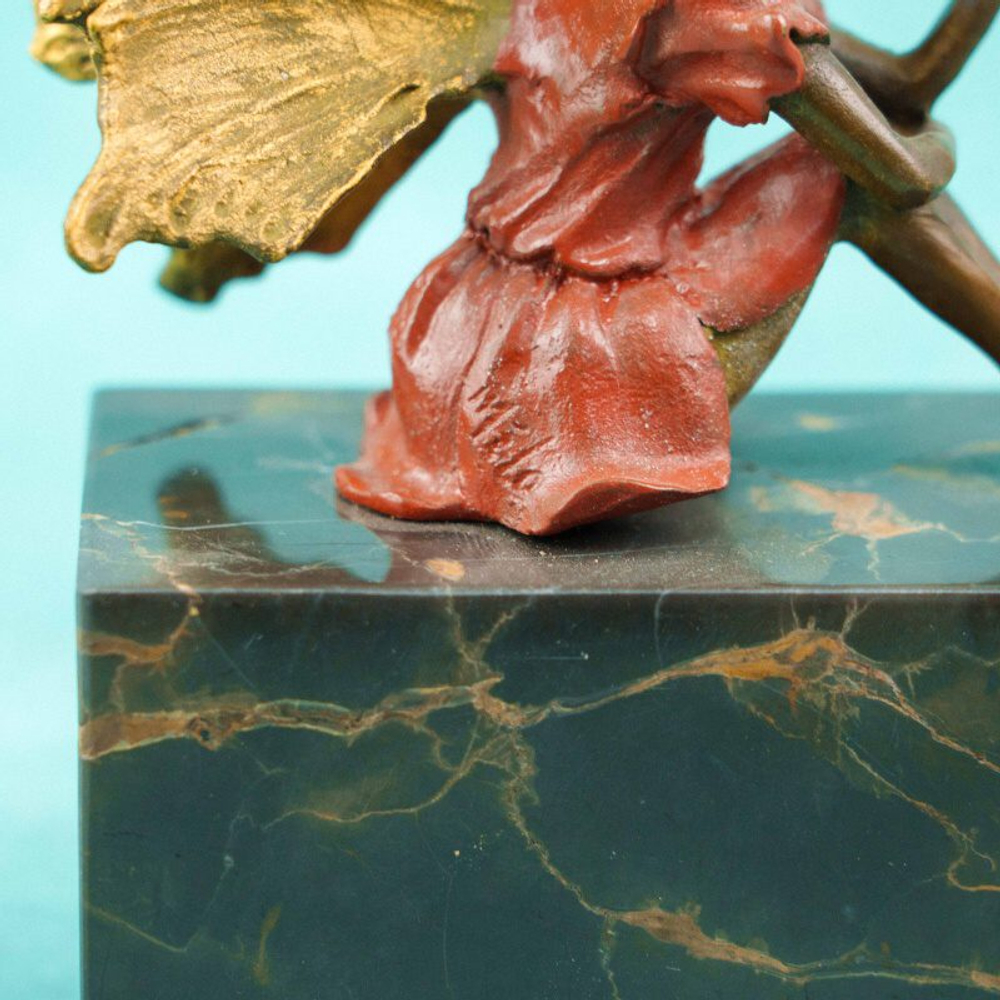 Коллекционная статуэтка «Фея с бабочкой»