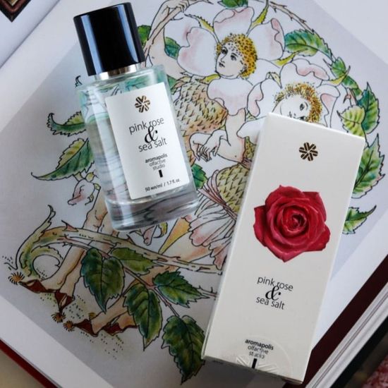Pink Rose & Sea Salt, парфюмерная вода