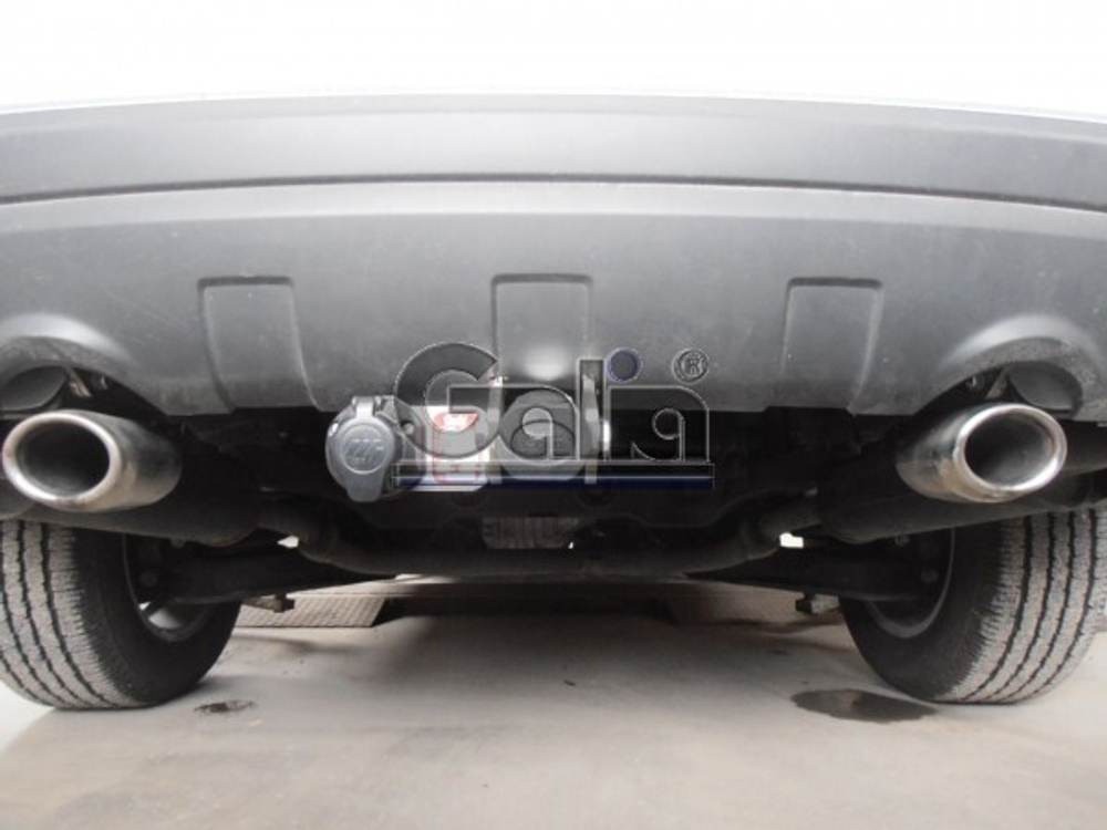 Фаркоп оцинкованный Galia C060A для Chevrolet Captiva 2006-2013, 2013-2018, Opel Antara 2006-2013, 2013-2017(паспорт и сертификат в комплекте)(без электрики)