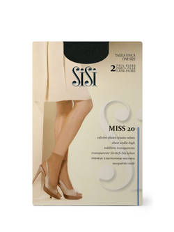 Sisi calz. MISS 20 (носки - 2 пары)