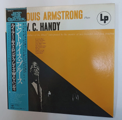 Винтажная виниловая пластинка LP Louis Armstrong Plays W.C. Handy (Japan 1974) (Obi)