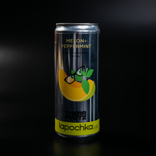 Напиток безалкогольный среднегазированный Лапочка Дыня Мята