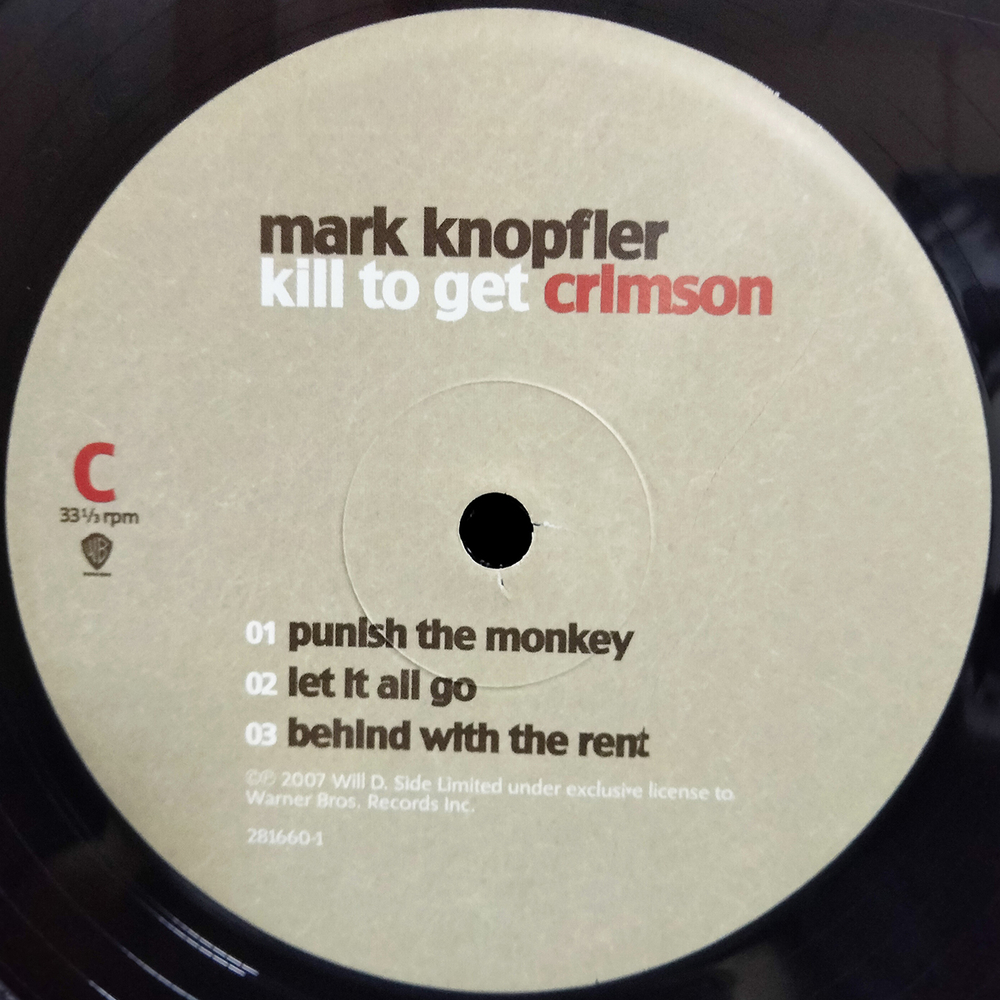 Mark Knopfler / Kill To Get Crimson (2LP)