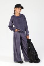 Костюм для девочки Вита-2 Виотекс СЕРЫЙ