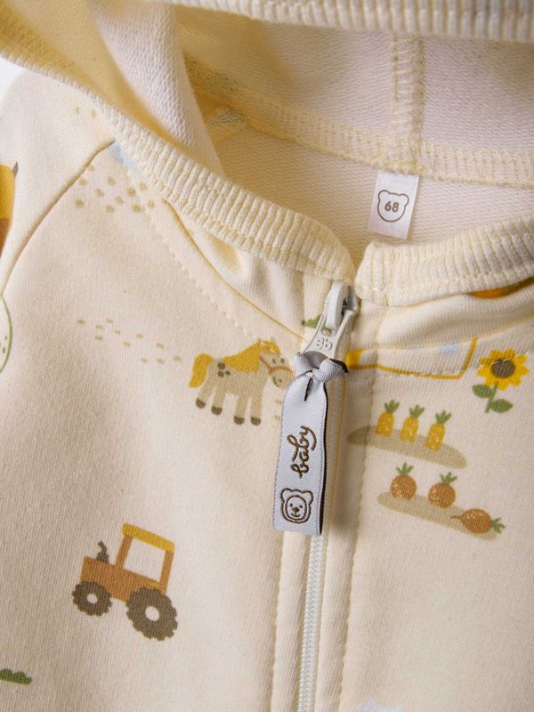 Комбинезон облегченный с закрытой ножкой 