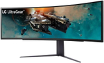 Монитор 49" LG 49GR85DC-B