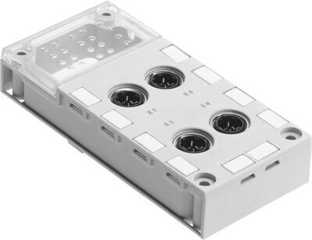CPX-AB-4-HAR-4POL Плита для блочного монтажа
