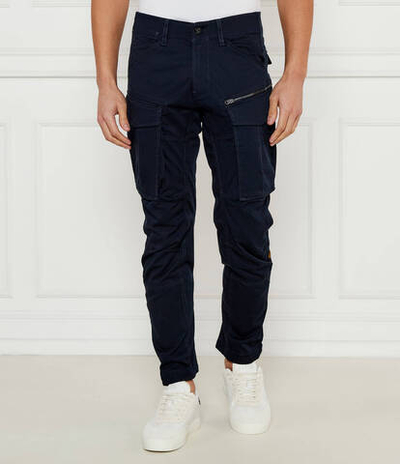 Spodnie Cargo Rovic Zip 3D G- Star Raw - темно-синий(D02190 5126)