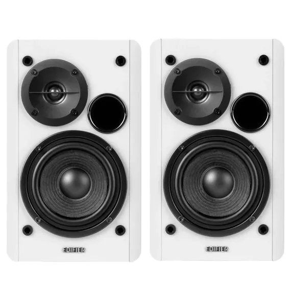 Premiera DELTA White + Edifier R1280T White