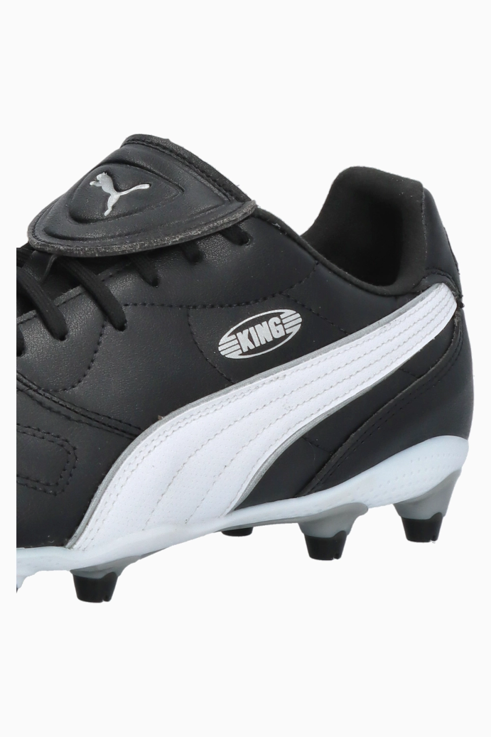 Бутсы Puma King Liga FG/AG - черный