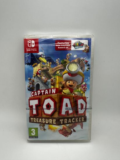 Captain Toad Treasure Tracker [Nintendo Switch, английская версия]