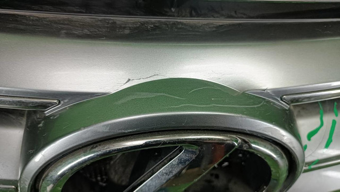 Решетка радиатора Lexus LX 3 (2015-2023)