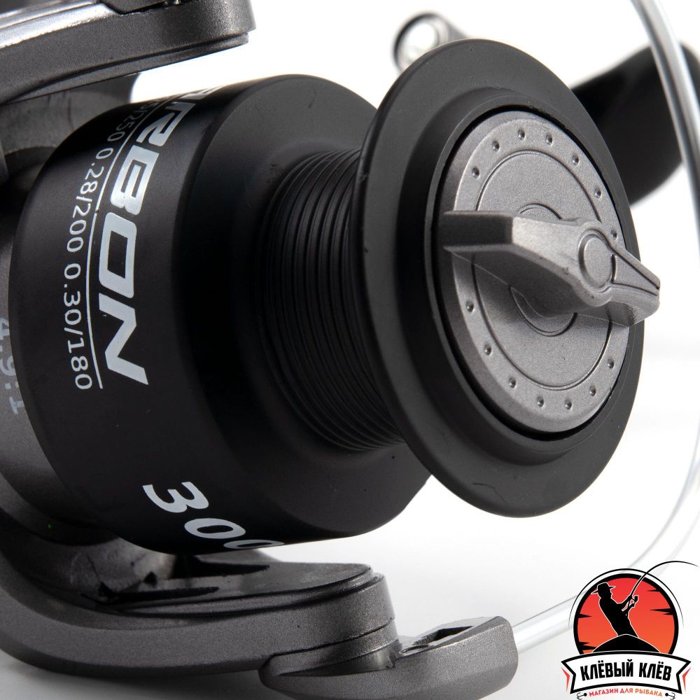 Катушка безынерционная Namazu Carbon CB3000, 3+1 подш., пласт. шпуля