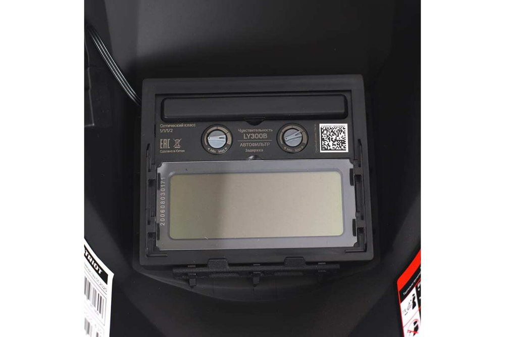 Маска сварщика 350D new в разобранном виде PATRIOT 880504747