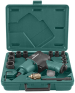 Гайковёрт пневматический ударный 1/2"DR JAI-1044K