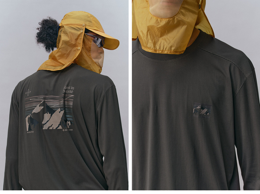 Лонгслив Nothomme Mountain Wild Monterest Outdoor