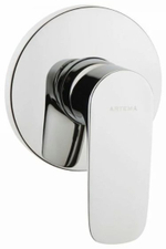 Смеситель для душа/Vitra X-Line/A42252EXP + A42213EXP/скрытый монтаж/рычажное/-, шт
