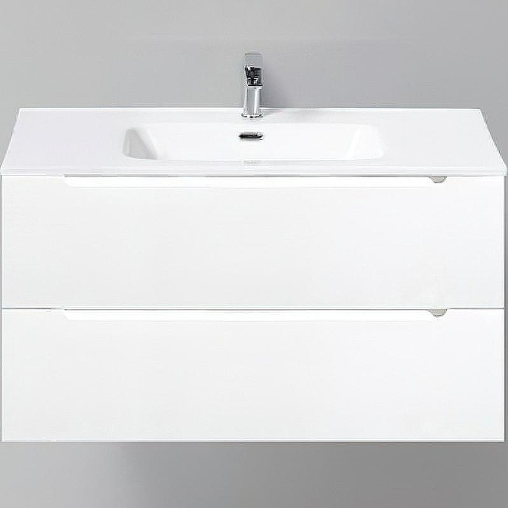 Тумба под раковину BelBagno Etna 90 ETNA-900-2C-SO-BL-P подвесная Bianco Lucido