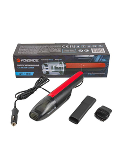Пылесос автомобильный F-VC03 12 V/48 W Forsage##Прочий F-VC03