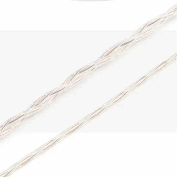 OEAudio 2DualCDC Lightning - MMCX Transparent