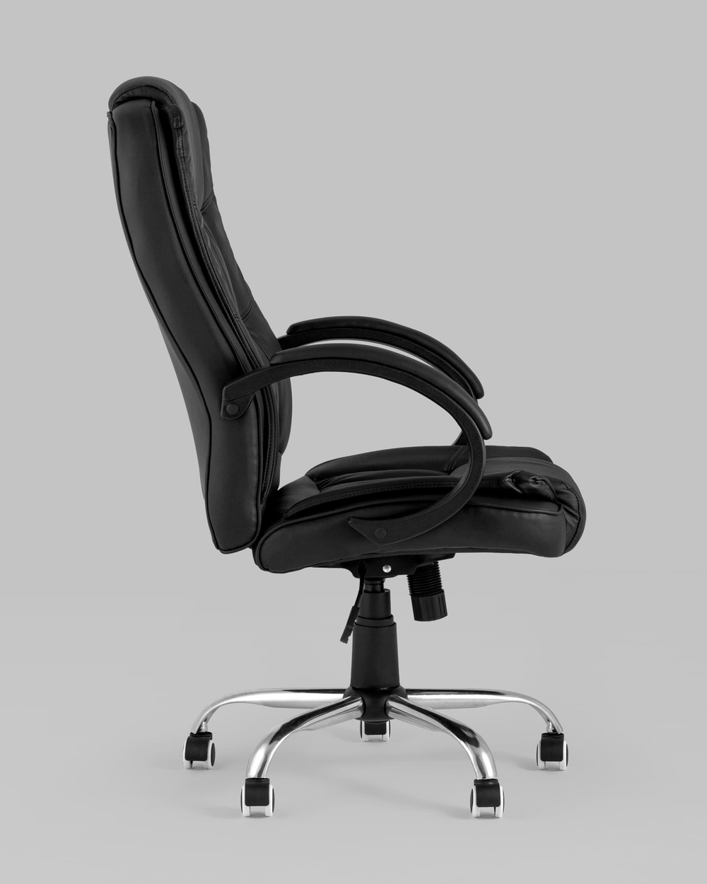 Кресло руководителя TopChairs Atlant черное