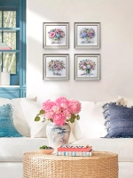 Картина на стену интерьерная на холсте 26*26 см