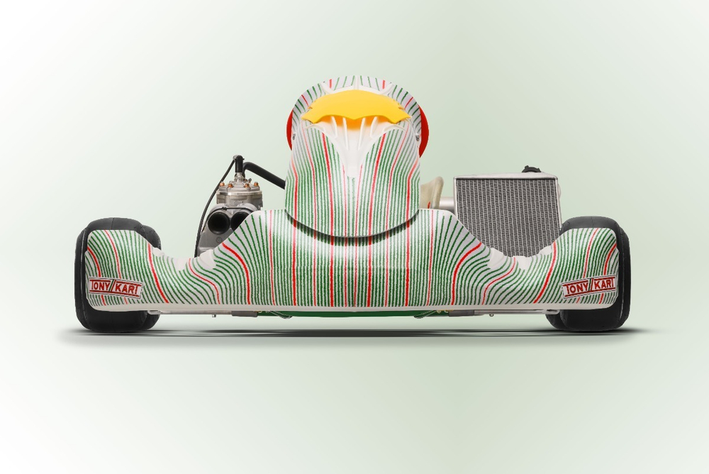 Шасси Tony Kart Racer 401T KZ