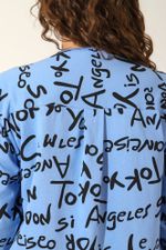 Туника (рубашка) Жанр-1 Виотекс ГОЛУБОЙ