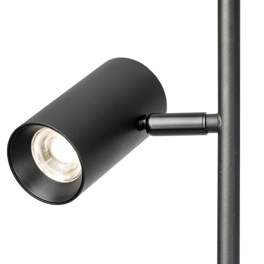 Citilux Twin CL809011N Торшер светодиодный Чёрный