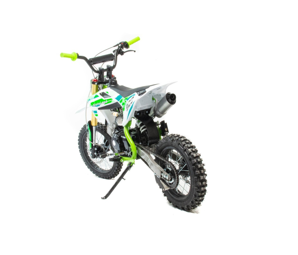 Питбайк Motoland TCX125 14/12 зеленый