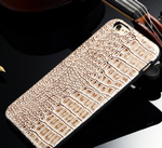 Чехол под кожу крокодила для Iphone 5/5s и 6/6s