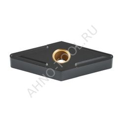 Пластина твердосплавная ISO VNMG160408-KMA ACK10E AHNO по чугуну, чистовая