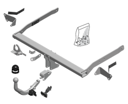 Фаркоп Brink (Thule) 601000 для Ford Mondeo (2014 - )(паспорт и сертификат в комплекте)(без электрики)