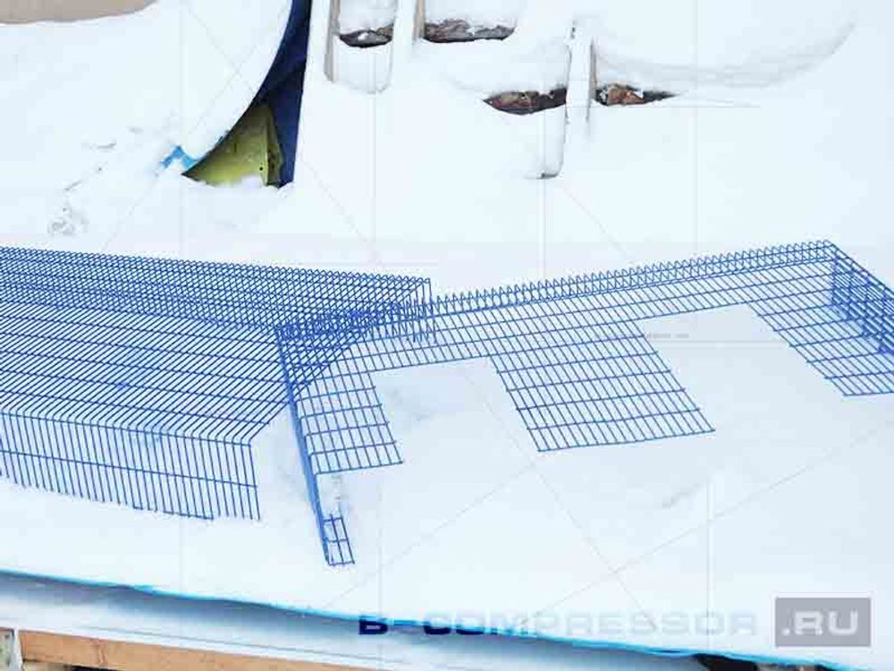 Ограждение для компрессора С415М