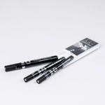 Набор маркеров Molotow Liquid Chrome (1mm 2mm 4mm) - 3шт