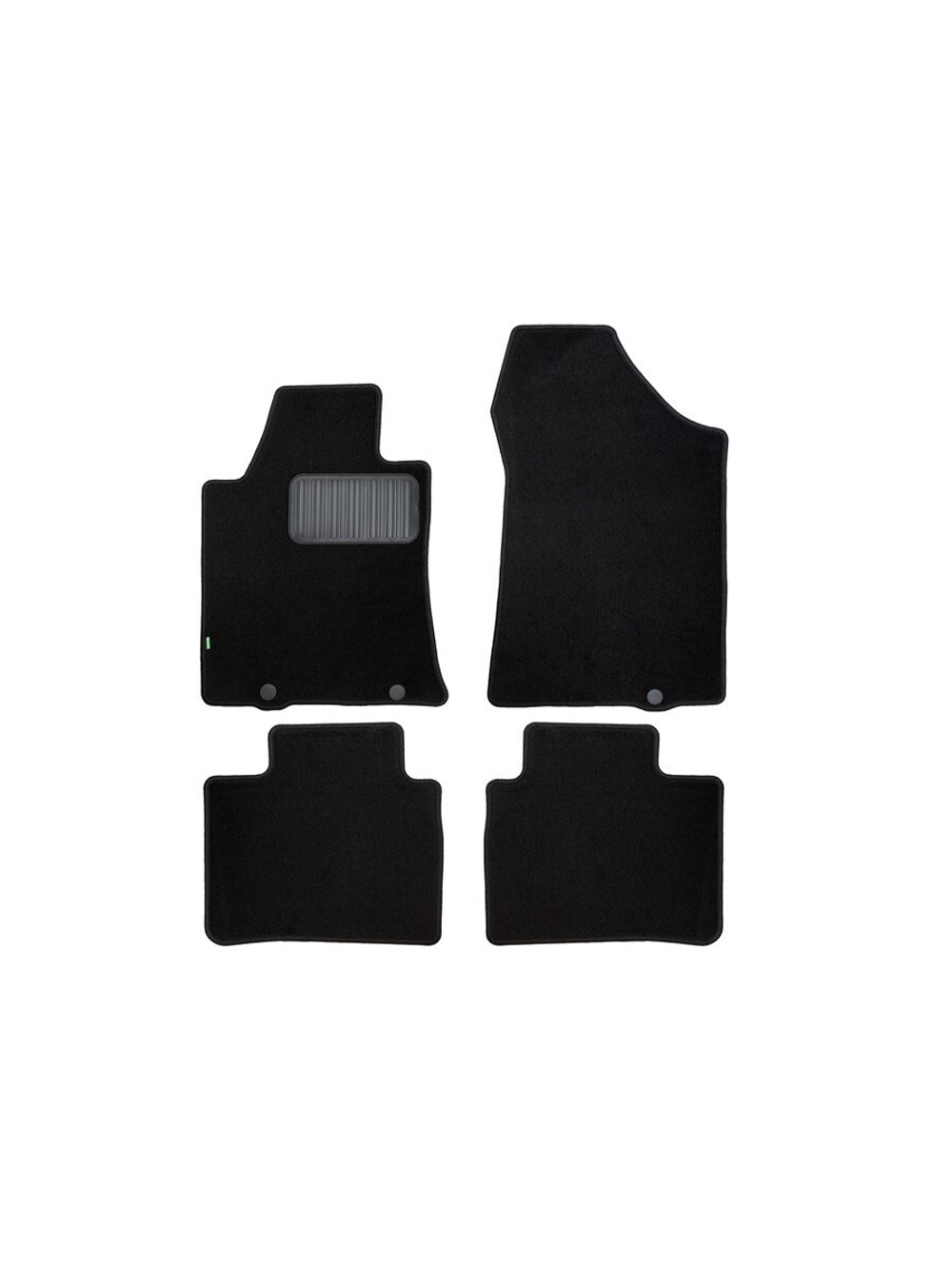 Коврики в салон для NISSAN Teana 2014-2020, седан, 4 шт. (текстиль) KLEVER02364201210KH