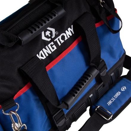 Цена на KING TONY (87722B) Сумка для инструментов, 390х210х320 мм
