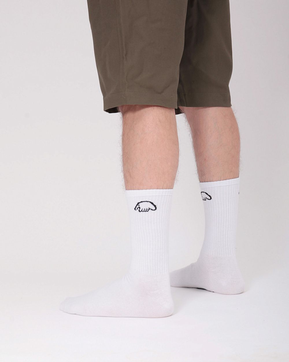 Носки Anteater Logo Белые