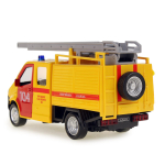 Модель ин. мет. "ГАЗель Next. Аварийная" 15см. свет-звук, дв, в коробка NEXTFIR-15SLEM-YE (Технопарк)