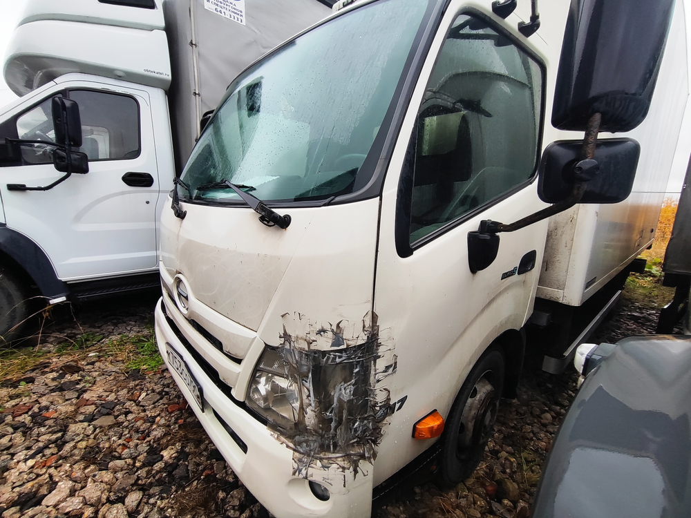 ТТМ-Центр АФ-4771* на шасси HINO 300 4x2 изотермический/рефрижератор (кат. C) АФ-477100-02 (Рефрижер