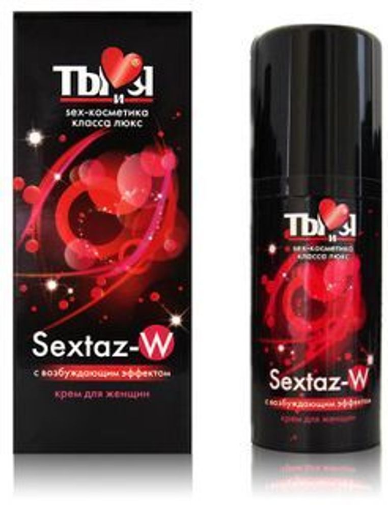 Ты и Я &quot;Sextaz-W&quot; возбуждающий крем для женщин 20г.