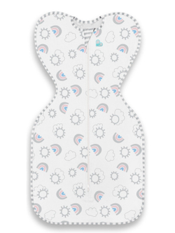 Спальный мешочек 1-го этапа Love To Dream Swaddle UP Designer Радуга