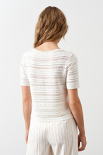 23053 Джемпер женский (молочный)