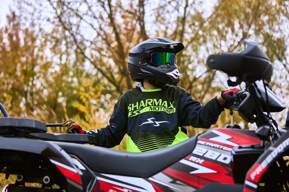 Квадроцикл SHARMAX 280 RX Activator