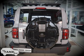 Кожух запасного колеса черный глянцевый для TANK 300