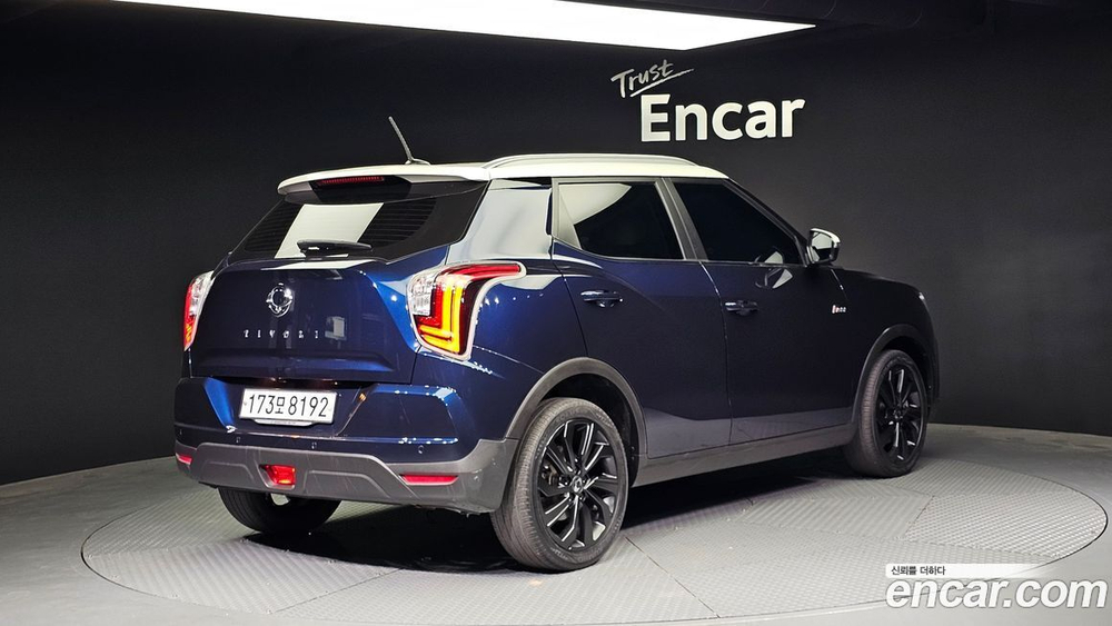 KG Mobility (Ssangyong) Very New Tivoli Бензин 1.5 2WD (09.2019)