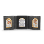 Складень карманный Казанская Молитва Семейство 90х255мм