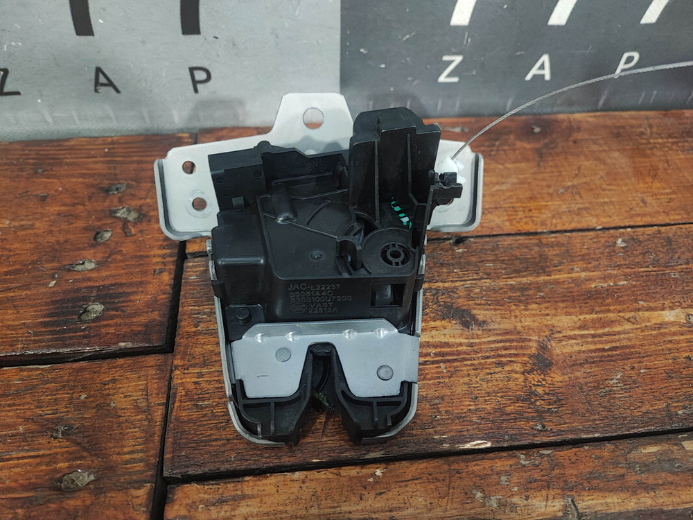Замок крышки багажника JAC J7 20-нв Б/У Оригинал 6305100U7300