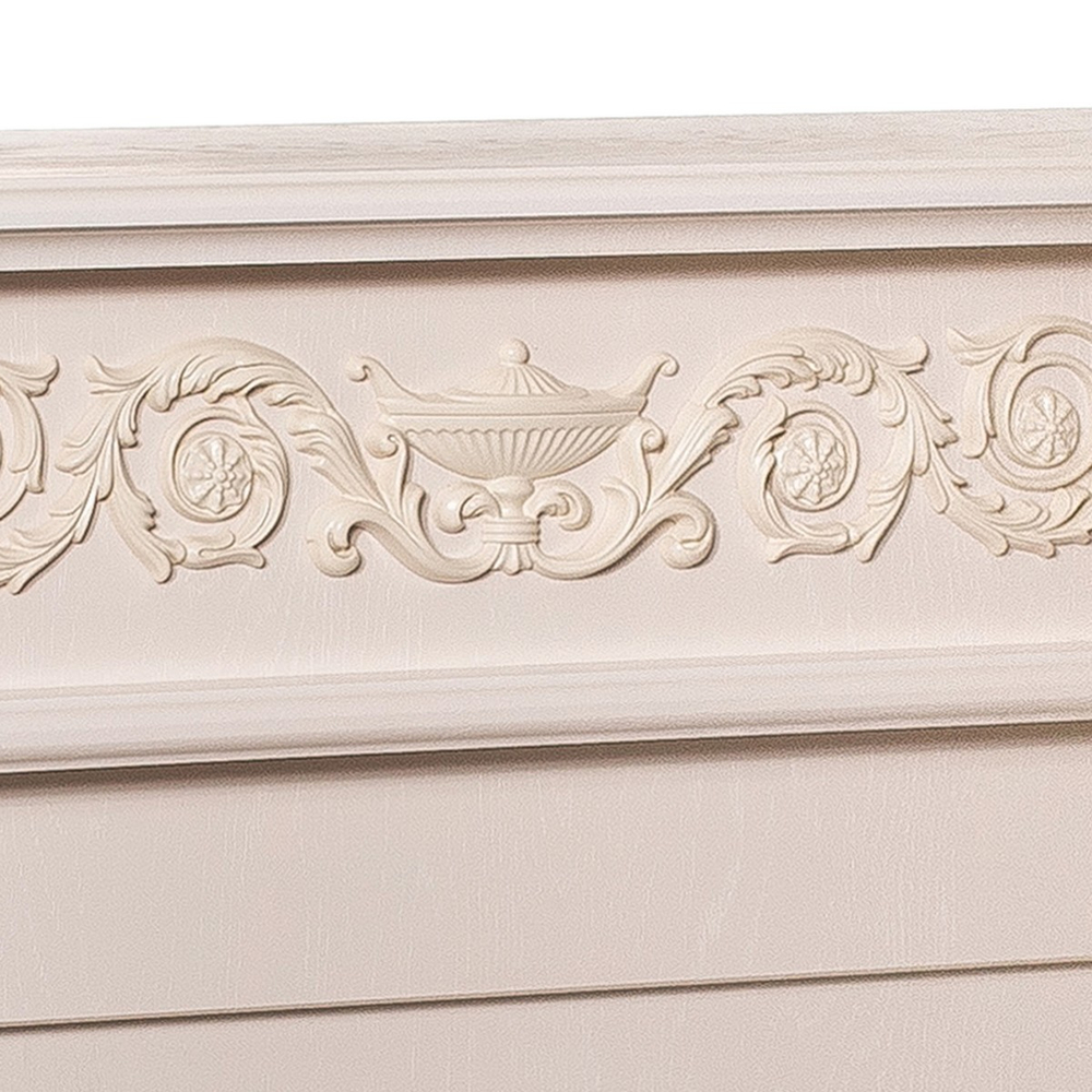 Электрокамин RealFlame Attica WT айвори с очагом 3D Firestar 25,5